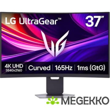 LG 37G800A-B 37  Ultra HD VA 165Hz Curved Gaming monitor, Verzenden, Nieuw, LG