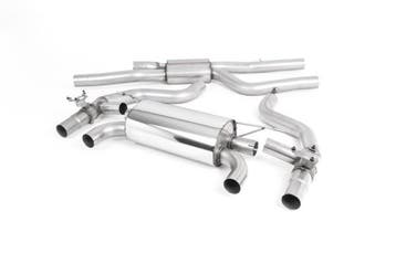 BMW M2 F87 Competition Milltek Cat-back GPF/OPF Back System, Ophalen of Verzenden, Nieuw