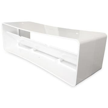 Kunststof terugslagklep voor kanaal 204 x 60mm, Verzenden, Nieuw