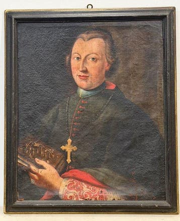Italiaanse school (XVIII) - Ritratto di Marco Aurelio Balbis