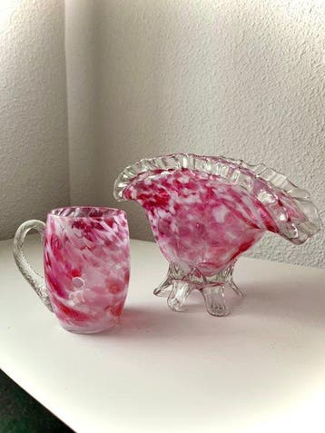 Drinkservies (2) - Kristal