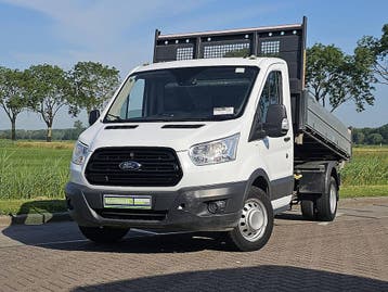 Ford Transit 2.0, Gebruikt, Euro 6, Wit, Leder