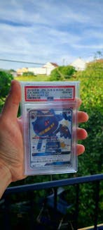Pokémon - 1 Graded card - Banette GX #221 Full art, Foil,, Hobby en Vrije tijd, Verzamelkaartspellen | Pokémon, Nieuw