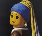 Lego Merchandise - Art - LEGO Art – La ragazza con, Kinderen en Baby's, Nieuw