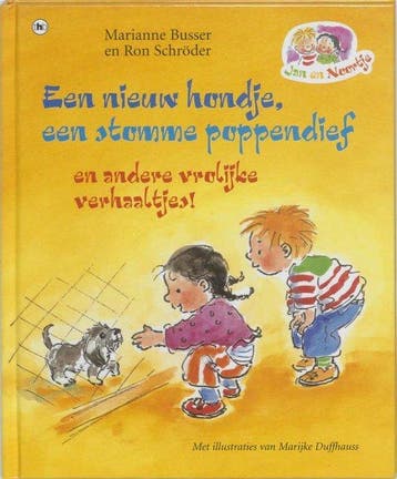 Jan En Noortje Een Nieuw Hondje Een Stomme Poppendief, Boeken, Verzenden, Gelezen