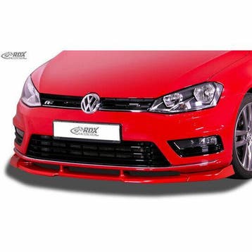 Voorspoiler Vario-X Volkswagen Golf 7 R-Line 2012-2017 RL259, Nieuw, Voor, Volkswagen