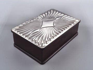 PG-MIANI Argenteria - Sieradendoos - .925 zilver - 11x17