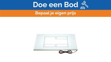 Bieden: Ferretti Group Backlit Plexi Shelf VIP Cabin N28 Ya, Ophalen of Verzenden, Nieuw, Elektra en Verlichting, Zeilboot of Motorboot