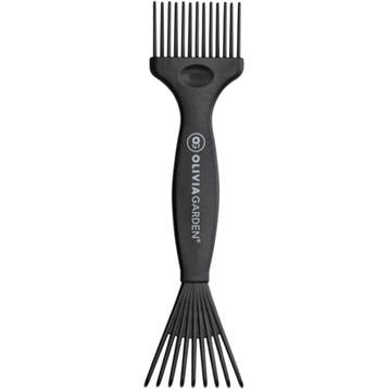 Olivia Garden Brush Cleaner Mini Black, Sieraden, Tassen en Uiterlijk, Uiterlijk | Haarverzorging, Verzenden, Nieuw