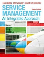 9780273732037 Service Management | Tweedehands, Verzenden, Zo goed als nieuw, Bart Van Looy