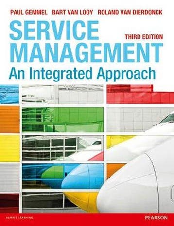 9780273732037 Service Management | Tweedehands, Verzenden, Zo goed als nieuw, Bart Van Looy