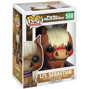 Funko - POP! - Television - Parks and Recreation - Little, Verzenden, Nieuw