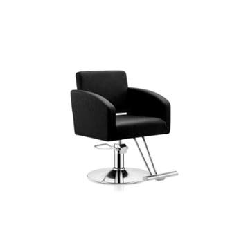 Hair System HS40 Kappersstoel Zwart – Professionele, Ophalen of Verzenden, Nieuw
