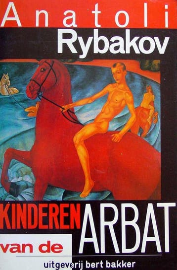 KINDEREN VAN DE ARBAT - Rybakov 9789035106291, Verzenden, Gelezen, Rybakov