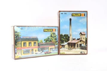 Faller H0 - 349/982 - Modeltrein bouwpakketten (2) - Twee, Nieuw
