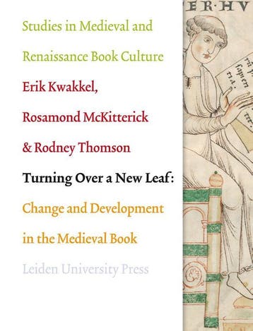 Turning Over A New Leaf | Nieuw, Ophalen of Verzenden, Nieuw, Rosamond McKitterick; Erik Kwakkel; Rodney Thomson