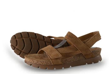 Panama Jack Sandalen in maat 39 Bruin, Bruin, Verzenden, Sandalen of Muiltjes, Zo goed als nieuw