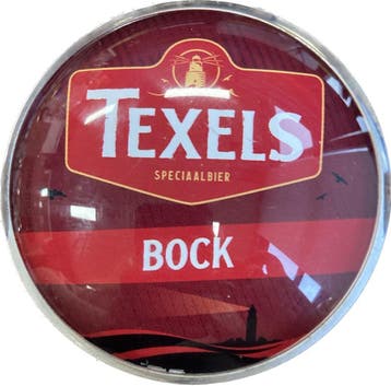 Occasion - Ronde taplens Texels Bock bol 69 mmø, Zakelijke goederen, Ophalen of Verzenden