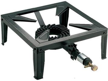 Kemper 1 pit Gasstel - Camping Gasbrander 7,5 KW -, Verzenden, Zo goed als nieuw