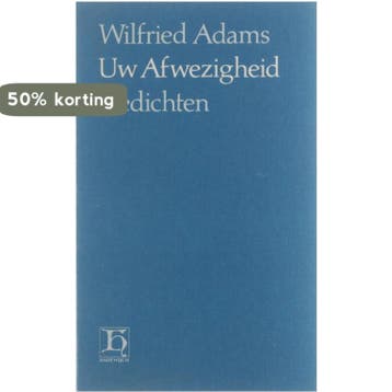 Uw Afwezigheid 9789070876340 Richard Adams, Boeken, Verzenden, Gelezen, Richard Adams