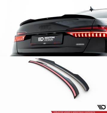 Achterklep Spoiler voor Audi A6 C8 S-line Limousine, Ophalen of Verzenden