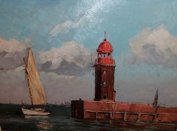 P. Ernst Wilke (1894-1972) - Bremer Haven