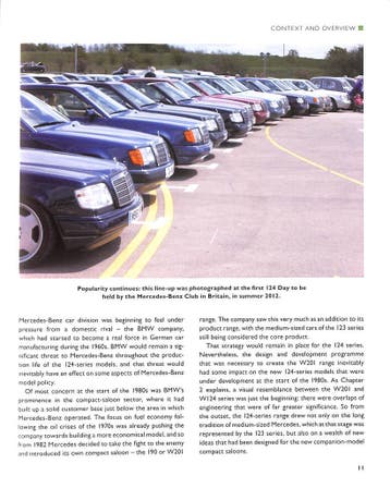 Mercedes Benz W124 - The Complete Story, Verzenden, Nieuw, James Taylor, Mercedes