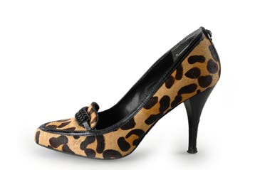 Guess Pumps in maat 36 Panter, Pumps, Verzenden, Zo goed als nieuw, Overige kleuren