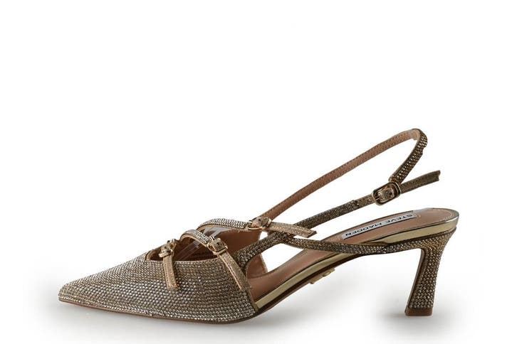 Steve Madden Pumps in maat 40 Goud, Kleding | Dames, Schoenen, Overige kleuren, Zo goed als nieuw, Pumps, Verzenden