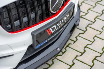 Front Splitter Mercedes A45 AMG W176, Verzenden