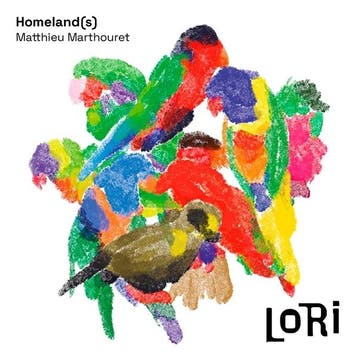cd - homeland(s) - matthieu marthouret - LORI (nieuw), Verzenden, Zo goed als nieuw