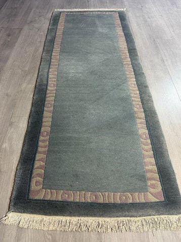 Nepal - Vloerkleed - 236 cm - 83 cm, Nieuw