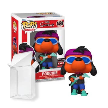 Funko Pop  Simpsons  Poochie 1498  Entertainment Expo 2024, Verzenden, Nieuw