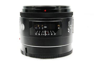 Minolta AF 24mm 1:2.8 Cameralens, Nieuw