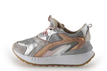 Shoesme Sneakers Meisjes in maat 29 Zilver, Verzenden, Jongen of Meisje, Schoenen, Nieuw