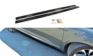 Zijskirts Diffusers Citroen DS5 Facelift Glanzend Zwart, Auto-onderdelen, Ophalen of Verzenden, Nieuw