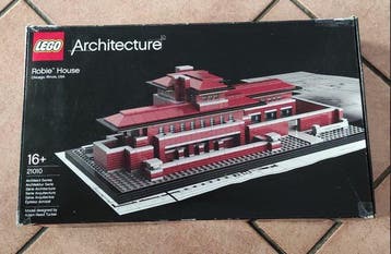 Lego Set - 21010 - Architecture - Set Lego Architecture, Nieuw