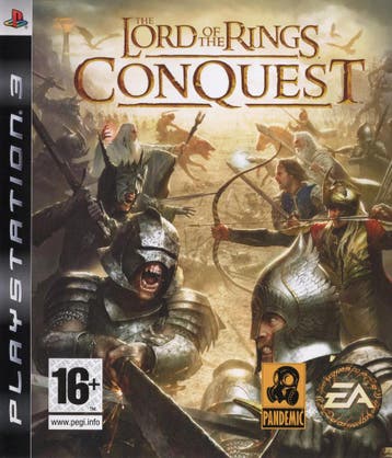 The Lord of the Rings Conquest - PlayStation 3, Ophalen of Verzenden, Zo goed als nieuw