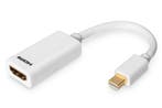 Mini DisplayPort - HDMI verloopkabel - Third Party - Wit PS4, Ophalen of Verzenden, Zo goed als nieuw, PlayStation 4