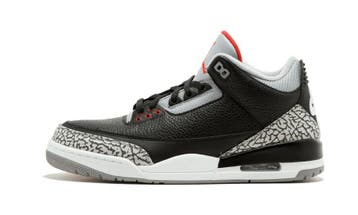 Air Jordan 3 Retro OG Black/Cement (2018), Nieuw