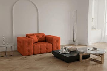 *ACTIE* Malibu Fauteuil Zitbank Loungebank Hoekbank U-Bank, Huis en Inrichting, Banken | Bankstellen, Verzenden, Nieuw