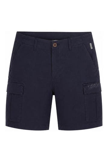 Napapijri Korte broek in maat 33 Blauw, Verzenden, Zo goed als nieuw, Blauw, Napapijri