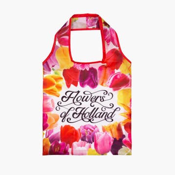 Opvouwbare tas flowers of Holland, Ophalen of Verzenden, Nieuw