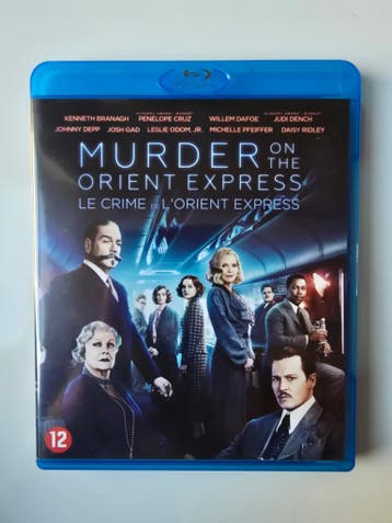 MURDER ON THE ORIENT EXPRESS (BLURAY), Verzenden, Gebruikt