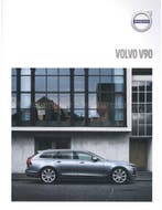 2018 VOLVO V90 BROCHURE NEDERLANDS, Nieuw, Volvo, Author