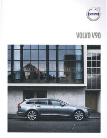 2018 VOLVO V90 BROCHURE NEDERLANDS, Nieuw, Volvo, Author