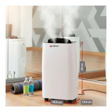 alpina elektrische luchtontvochtiger 10 l/dag, tot 20 m², Verzenden, Nieuw