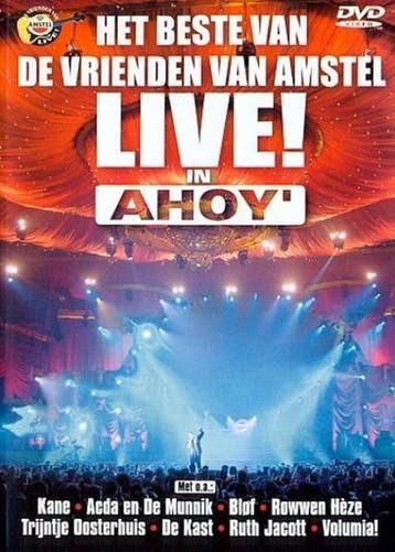 dvd - Various - Het Beste Van De Vrienden Van Amstel Live..., Verzenden, Zo goed als nieuw