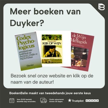 Alles over rode wijn - Duyker 9789051350173, Verzenden, Gelezen, Duyker