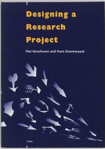 Designing a Research Project - Verschuren, Verzenden, Gelezen